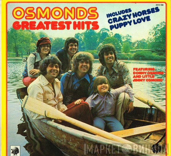 The Osmonds  - Greatest Hits