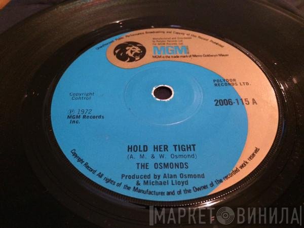 The Osmonds - Hold Her Tight