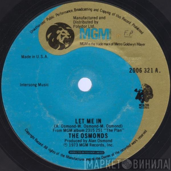 The Osmonds  - Let Me In