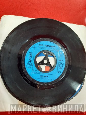 The Osmonds  - Let Me In