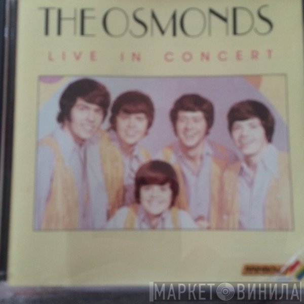 The Osmonds  - Live In Concert