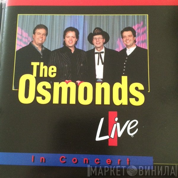 The Osmonds  - Live In Concert