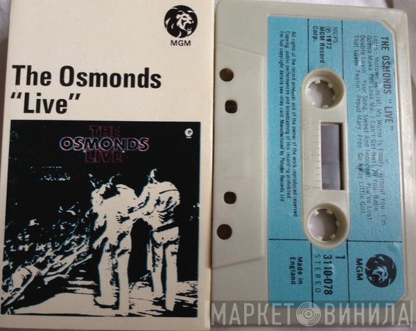 The Osmonds  - Live