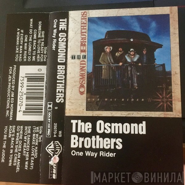 The Osmonds  - One Way Rider