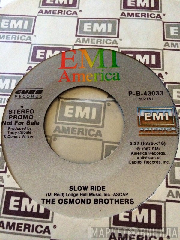 The Osmonds  - Slow Ride