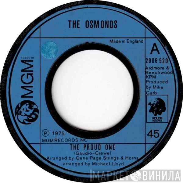 The Osmonds - The Proud One