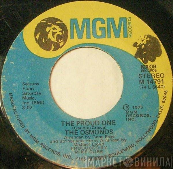 The Osmonds  - The Proud One