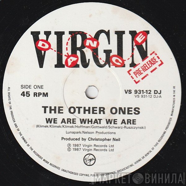 The Other Ones - We Are What We Are