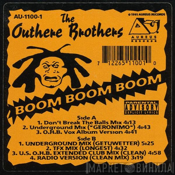 The Outhere Brothers - Boom Boom Boom