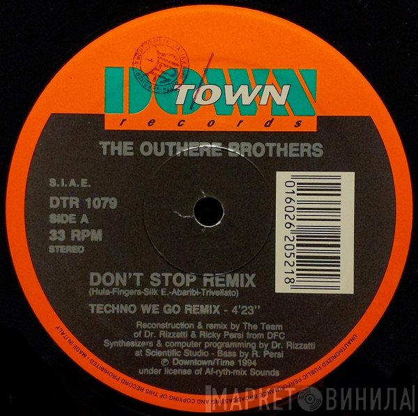 The Outhere Brothers - Don't Stop (Remix)