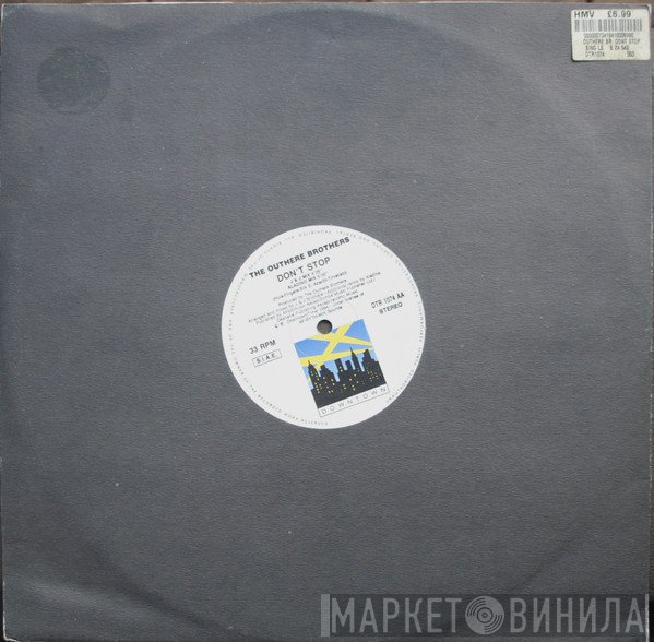 The Outhere Brothers - Don't Stop