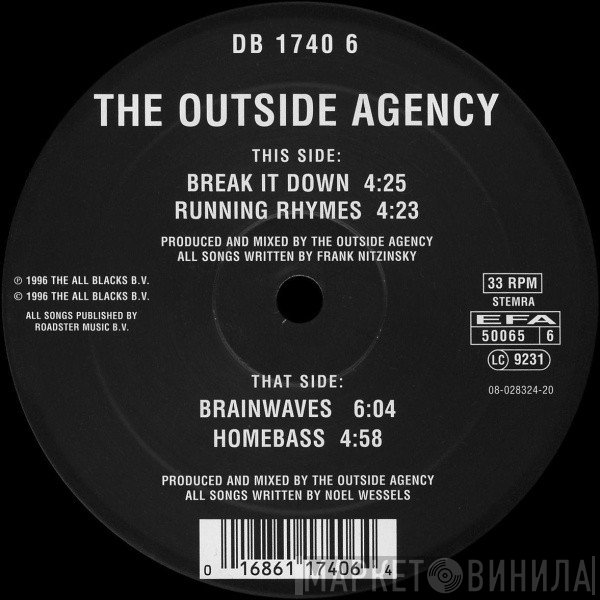 The Outside Agency  - Break It Down