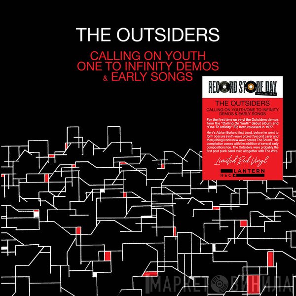 The Outsiders  - Calling On Youth / One To Infinity Demos And Early Songs