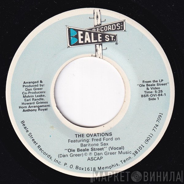 The Ovations, Fred Ford - Ole Beale Street