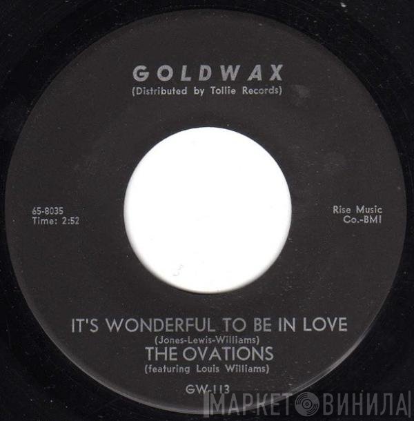 The Ovations - It's Wonderful To Be In Love / Dance Party