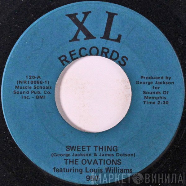 The Ovations, Louis Williams - Sweet Thing