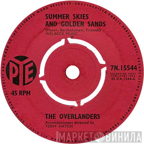 The Overlanders - Summer Skies And Golden Sands
