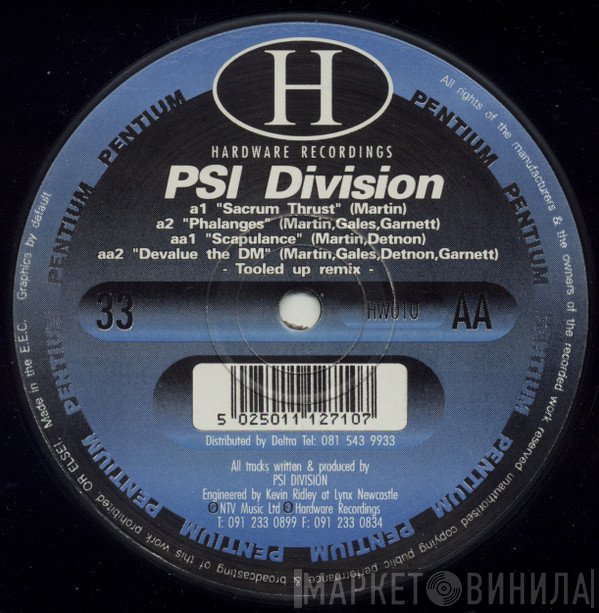 The P.S.I. Division - Pentium EP