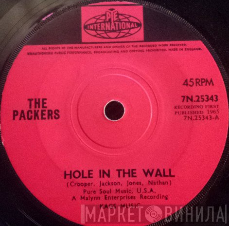 The Packers - Hole In The Wall