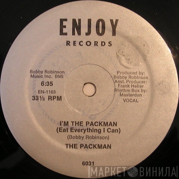 The Packman - I'm The Packman (Eat Everything I Can)