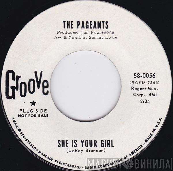 The Pageants - She is Your Girl