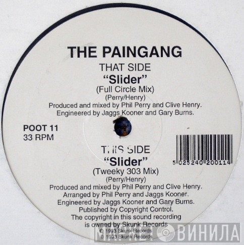 The Paingang - Slider