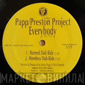 The Papp / Preston Project - Everybody