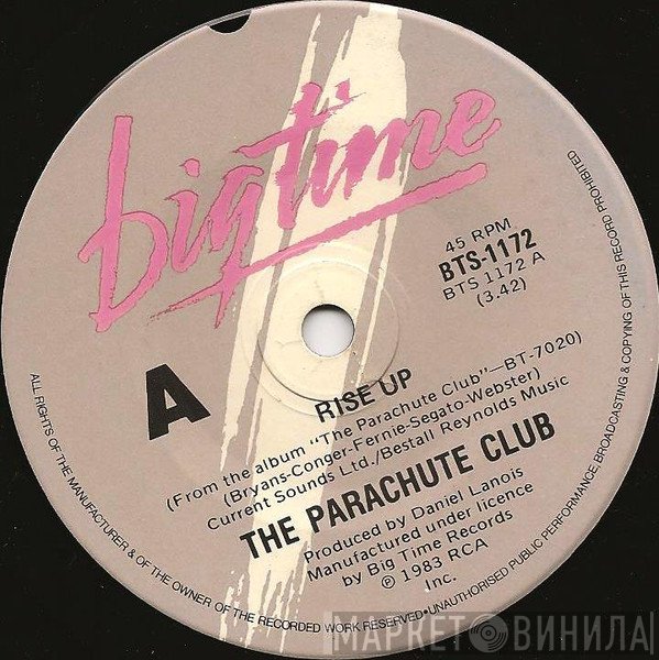 The Parachute Club  - Rise Up