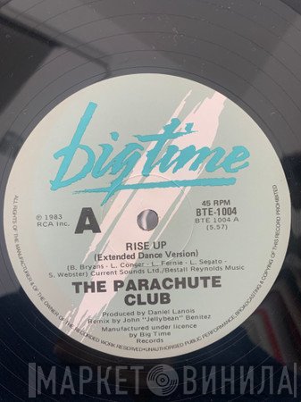 The Parachute Club  - Rise Up