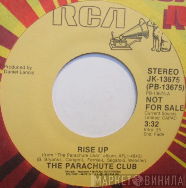 The Parachute Club  - Rise Up