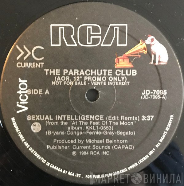 The Parachute Club - Sexual Intelligence