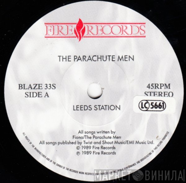The Parachute Men - Leeds Station