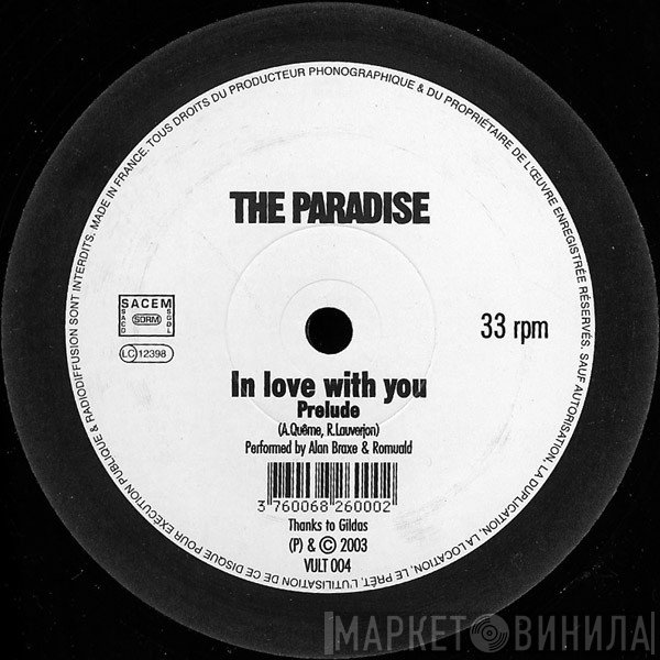 The Paradise - In Love With You