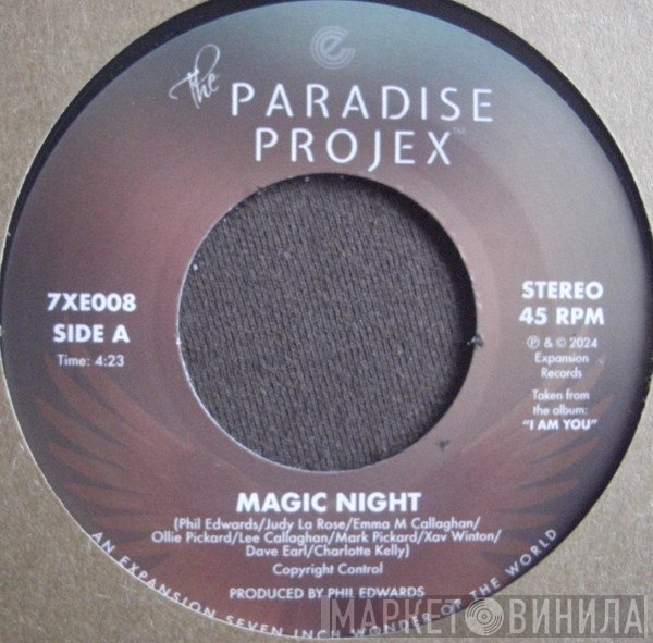 The Paradise Projex - Magic Night / Someone Like You