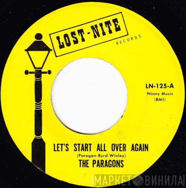 The Paragons  - Let's Start All Over Again / Stick With Me Baby