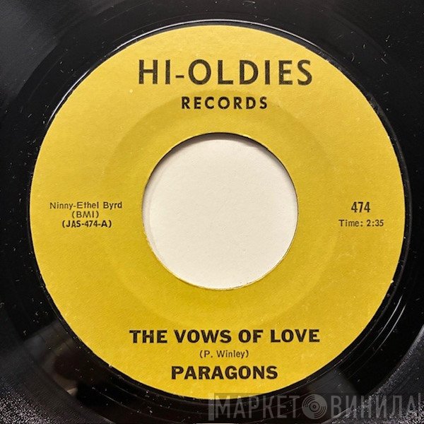 The Paragons  - The Vows Of Love / Hey Little School Girl