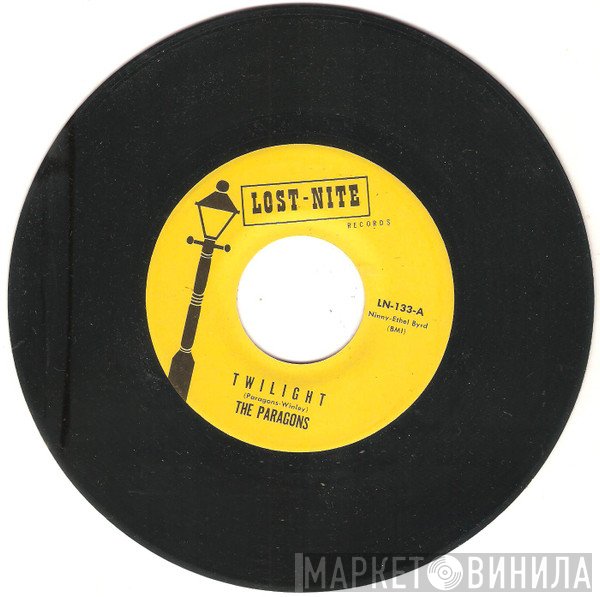 The Paragons  - Twilight / Stick With Me Baby