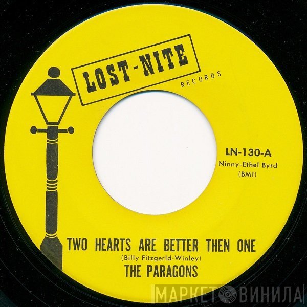 The Paragons  - Two Hearts Are Better Then One / Give Me Love
