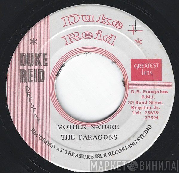 The Paragons - Mother Nature / I Wanna Be With You