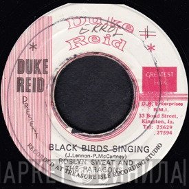 The Paragons, Roslyn Sweet - Black Birds Singing