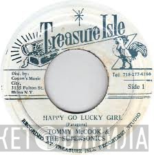 The Paragons, Tommy McCook & The Supersonics - Happy Go Lucky Girl