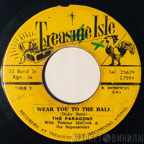 The Paragons - Wear You To The Ball