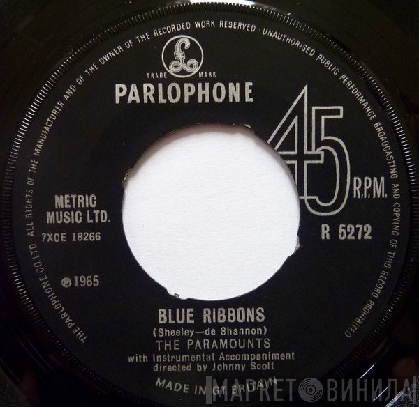 The Paramounts  - Blue Ribbons