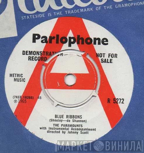 The Paramounts  - Blue Ribbons