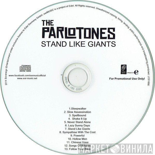 The Parlotones - Stand Like Giants