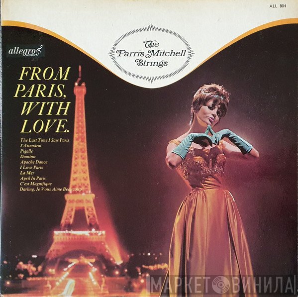 The Parris Mitchell Strings - From Paris, With Love
