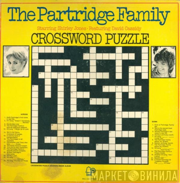 The Partridge Family  - Crossword Puzzle