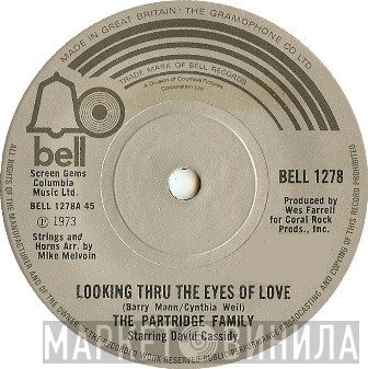 The Partridge Family, David Cassidy - Looking Thru The Eyes Of Love