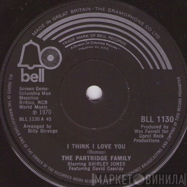 The Partridge Family - I Think I Love You