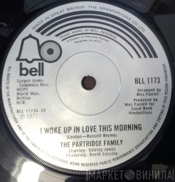 The Partridge Family - I Woke Up In Love This Morning / Twenty-Four Hours A Day